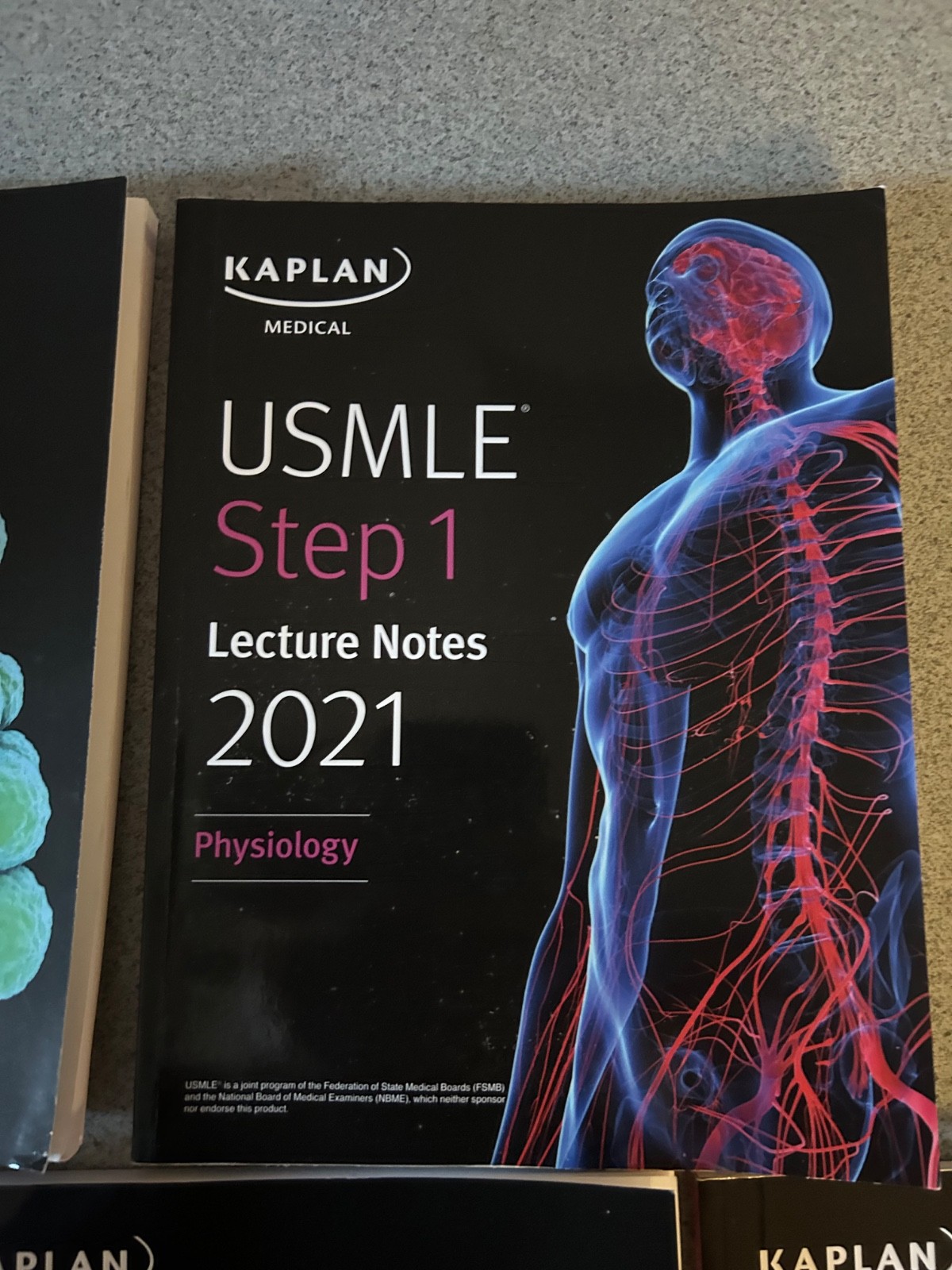 Kaplan Medical USMLE Lecture Notes, 2021 LOT of 5 Books