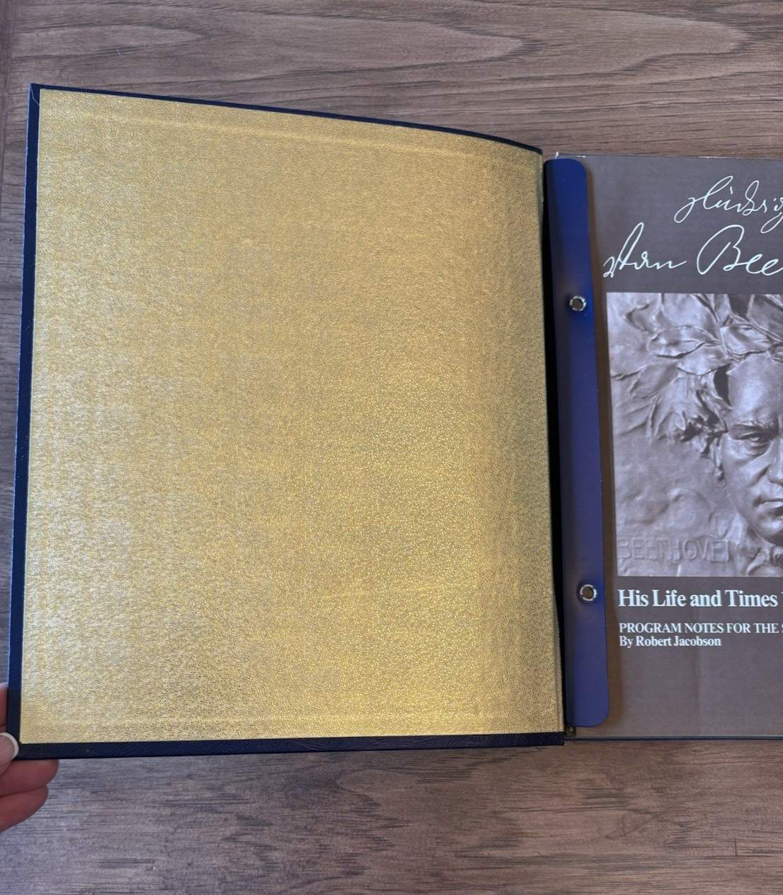 Funk & Wagnalls “The Great Composers” Family Library of Great Composers Binder