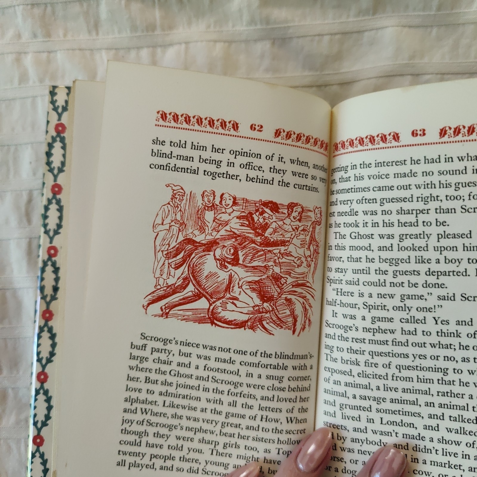 A Christmas Carol by Charles Dickens Peter Pauper Press Hardcover Book Holiday