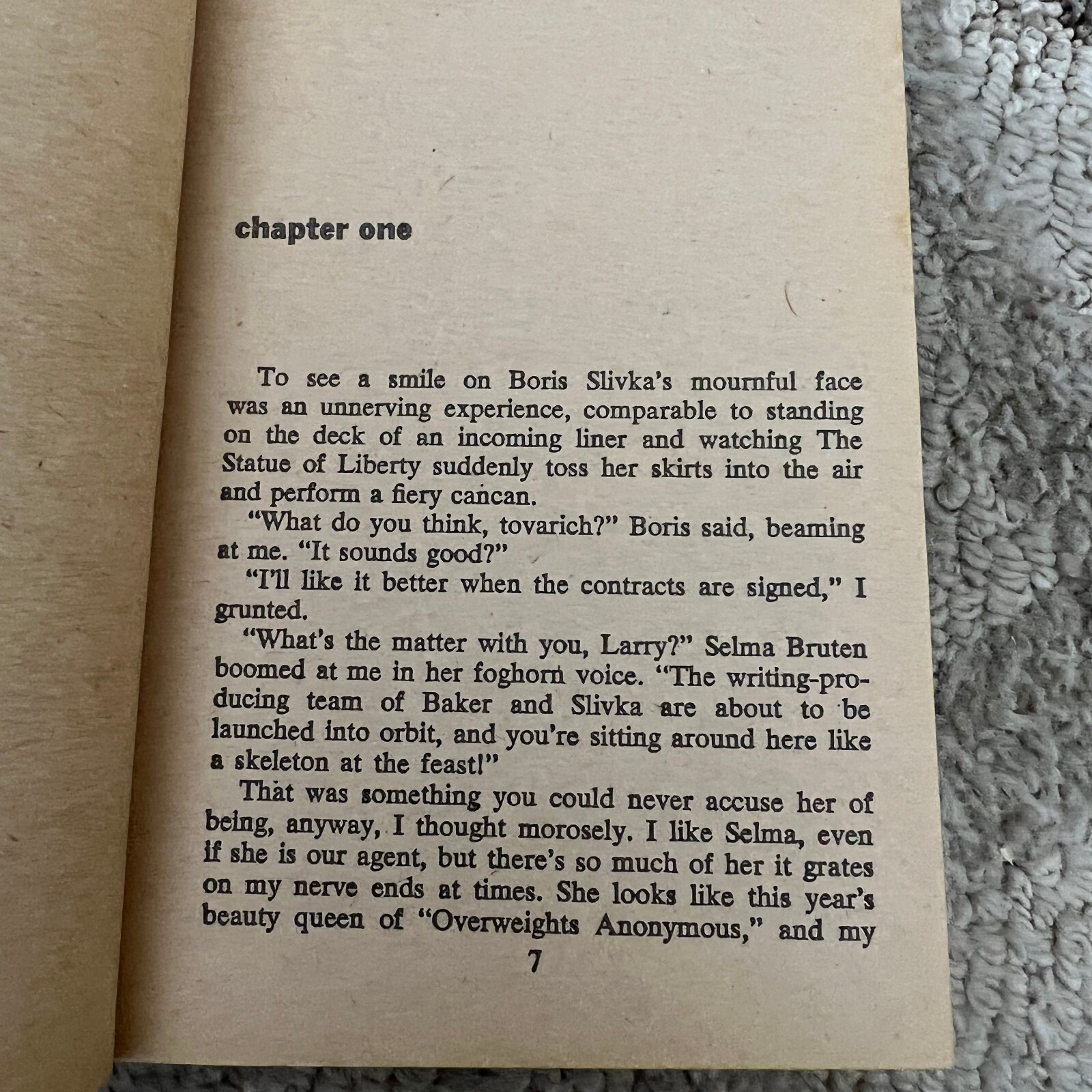 No Blonde is An Island Mystery Paperback Book by Carter Brown Suspense 1965
