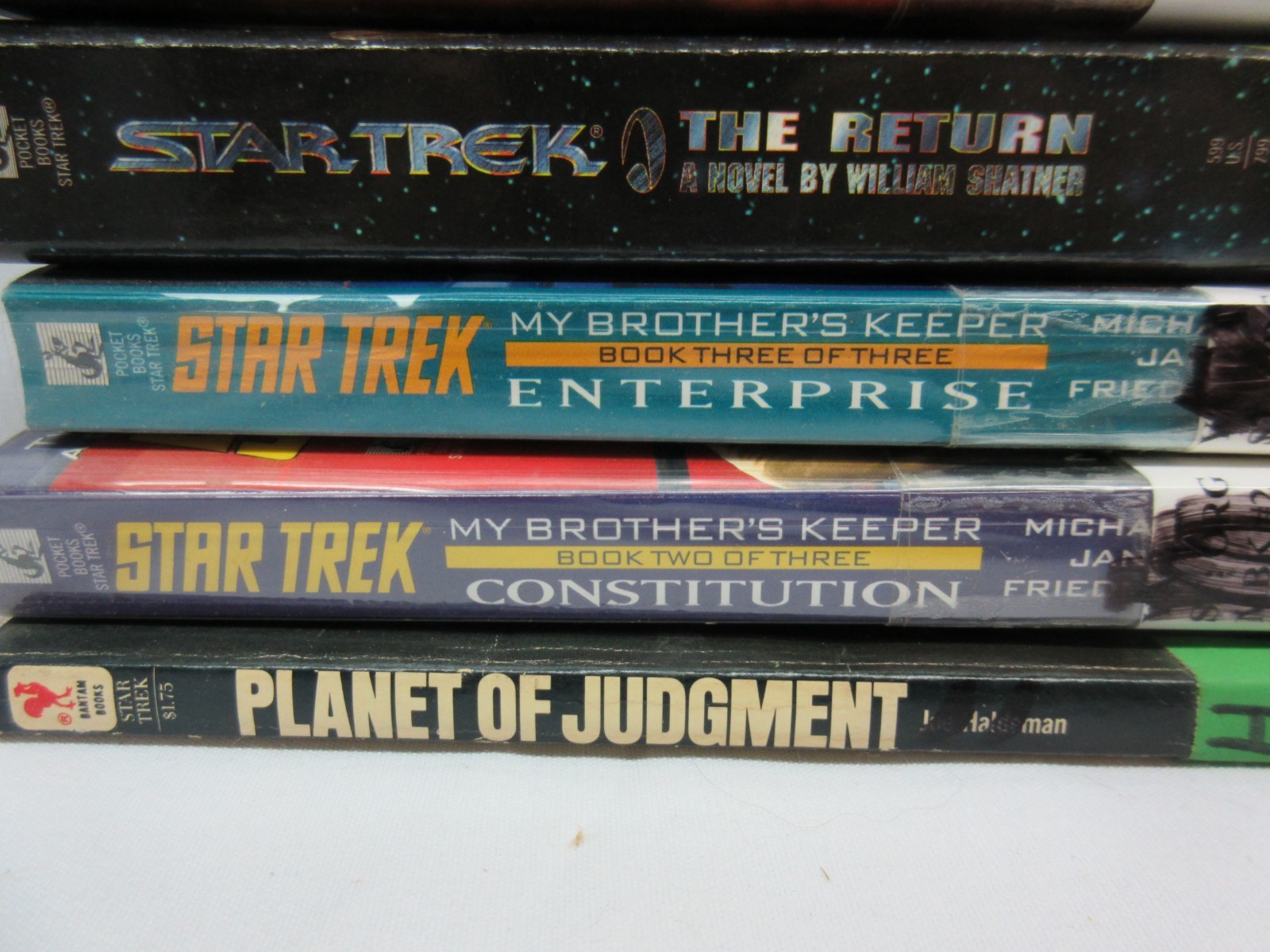 30 Star Trek The Original Series Books No Numbered Standalone Etc Buy It Now