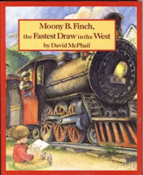 Moony B. Finch Paperback McPhail, David Golden Books Staff