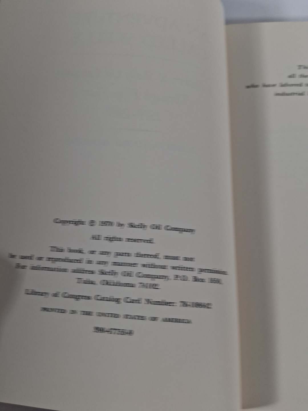 AN ADVENTURE CALLED SKELLY;: A HISTORY OF SKELLY OIL By Roberta Louise Ironside