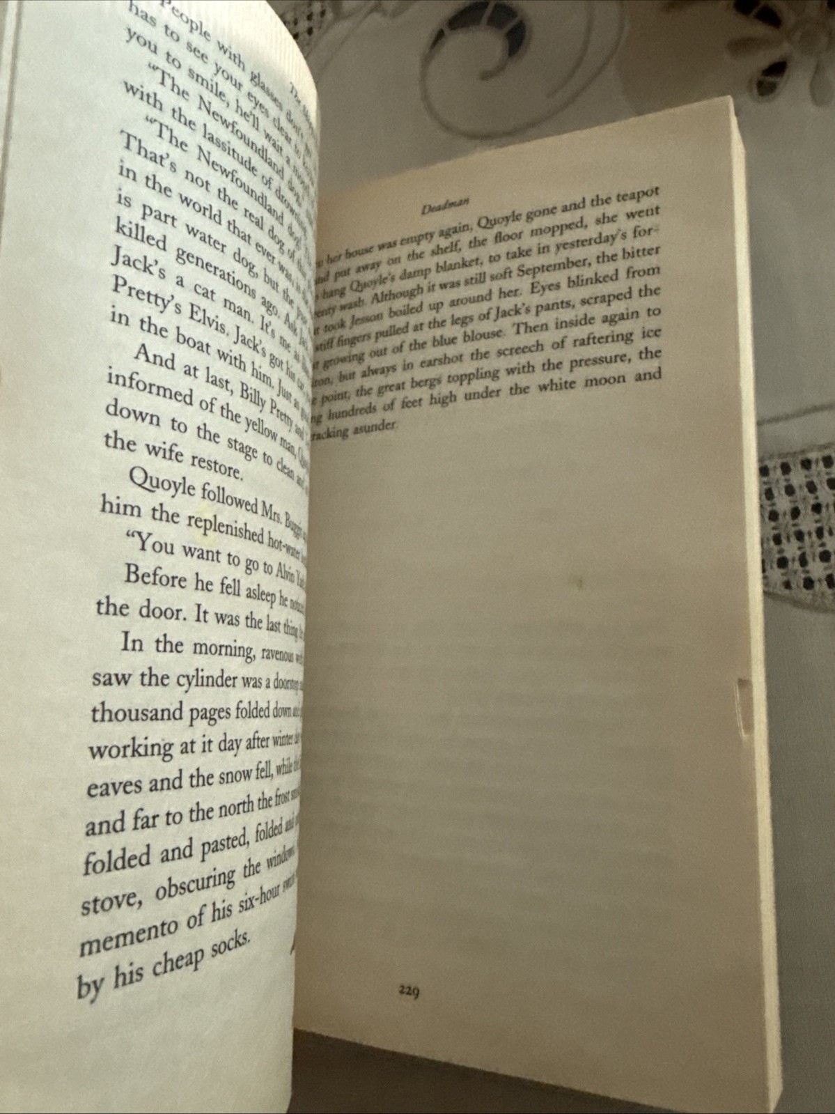 The Shipping News: By Annie Proulx (Pulitzer Prize)