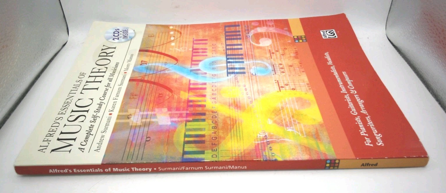 Alfred’s Essentials of Music Theory: A Complete Self-Study Course – INCLUDES CDs