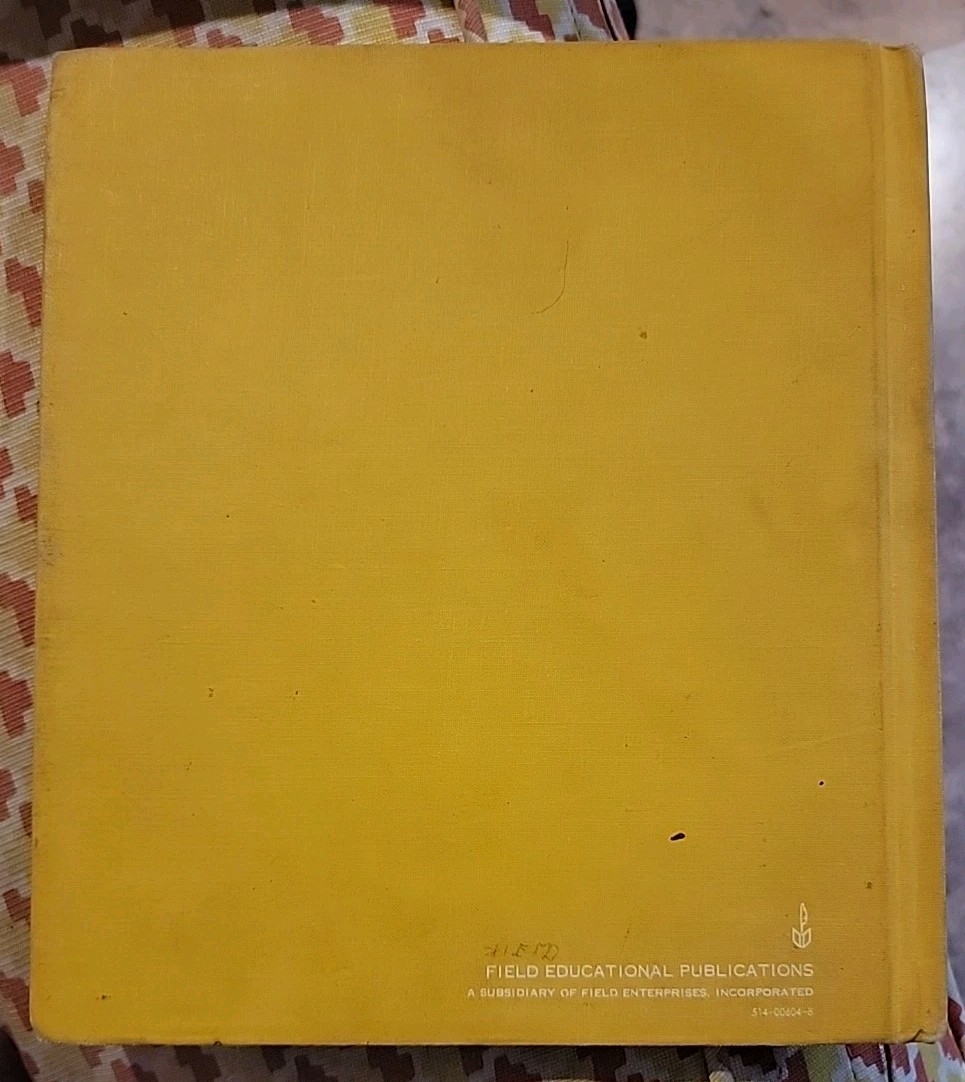Vintage 1965 Leonard Visits Dinosaur Land Gene Darby Hardcover Book –
