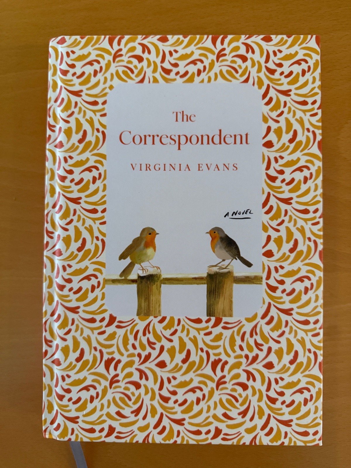 SIGNED Virginia Evans “The Correspondent” 2026 First Deluxe Edition HC 1st Print