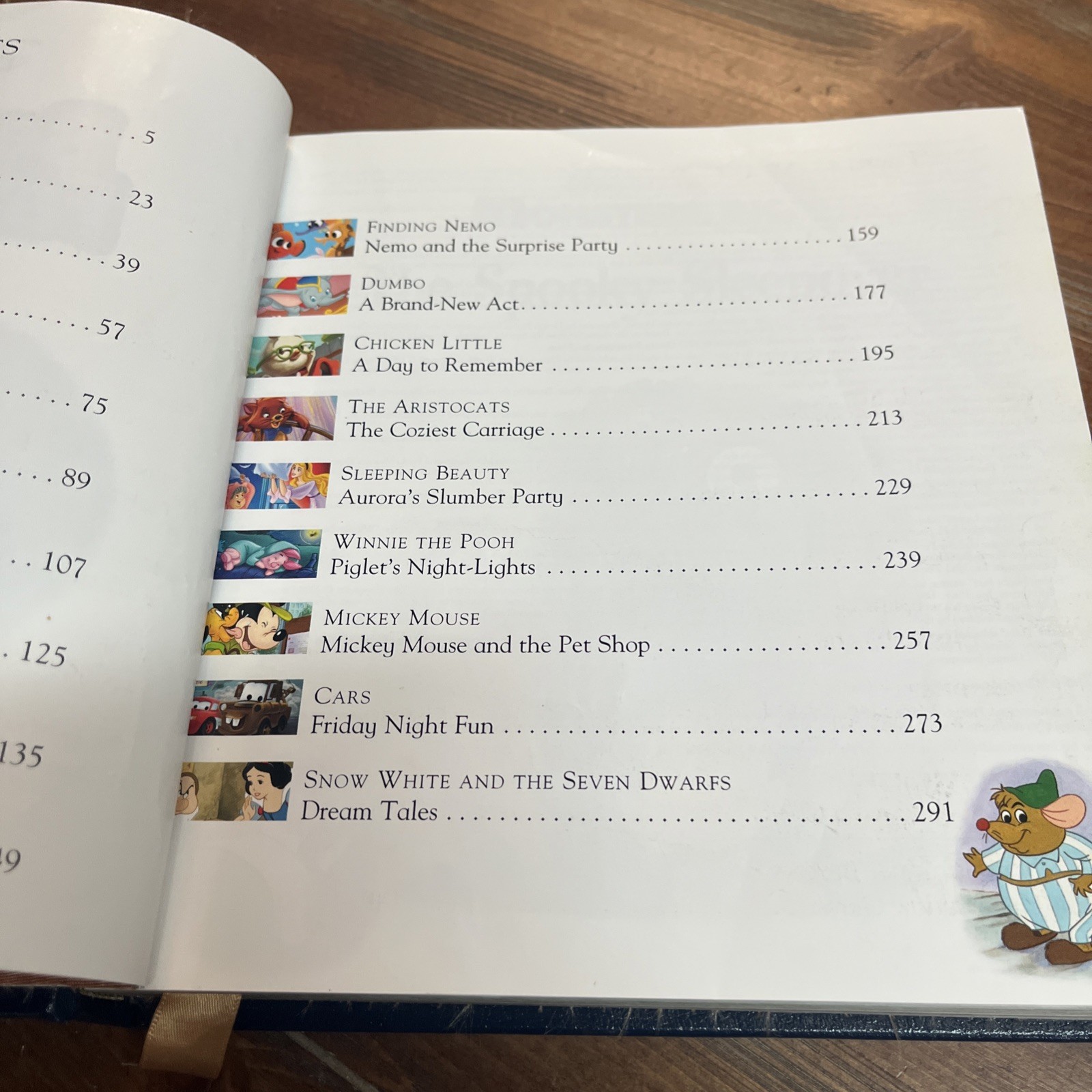 Disney Bedtime Favorites Leather Bound Hardcover Book Disney Press First Edition