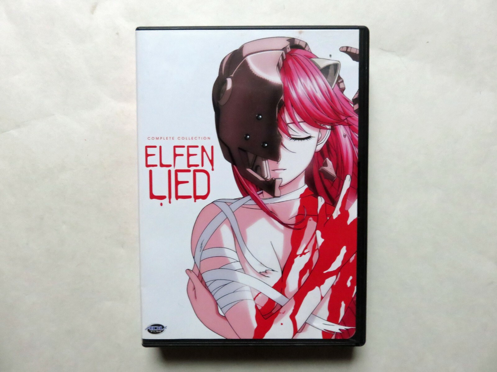Elfen Lied Complete Collection, ADV Films 2009 3-Disc DVD set anime manga