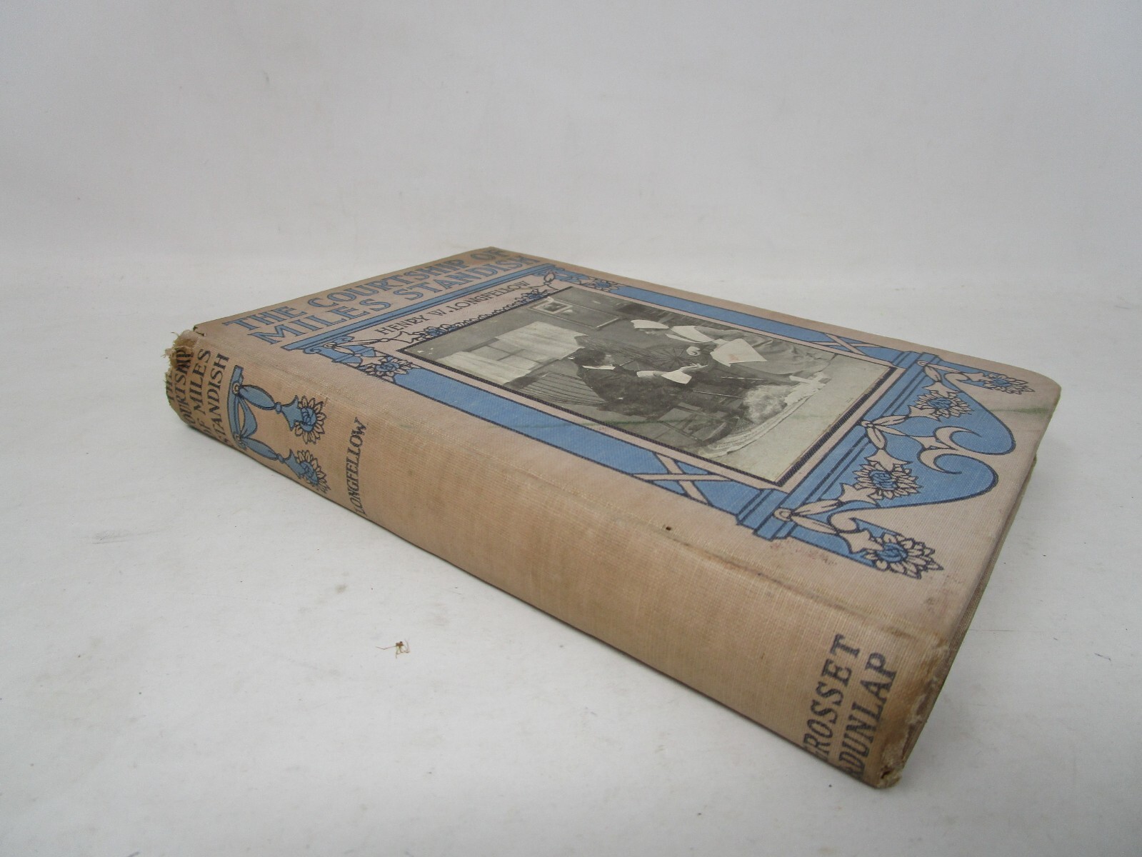 The Courtship of Miles Standish by Henry W. Longfellow 1910