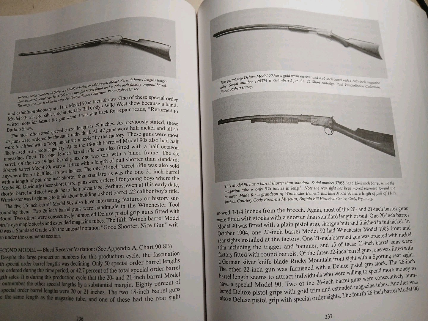 WINCHESTER SLIDE ACTION RIFLES VOL 1 & 2 Ned Schwing Gun History Rare Book