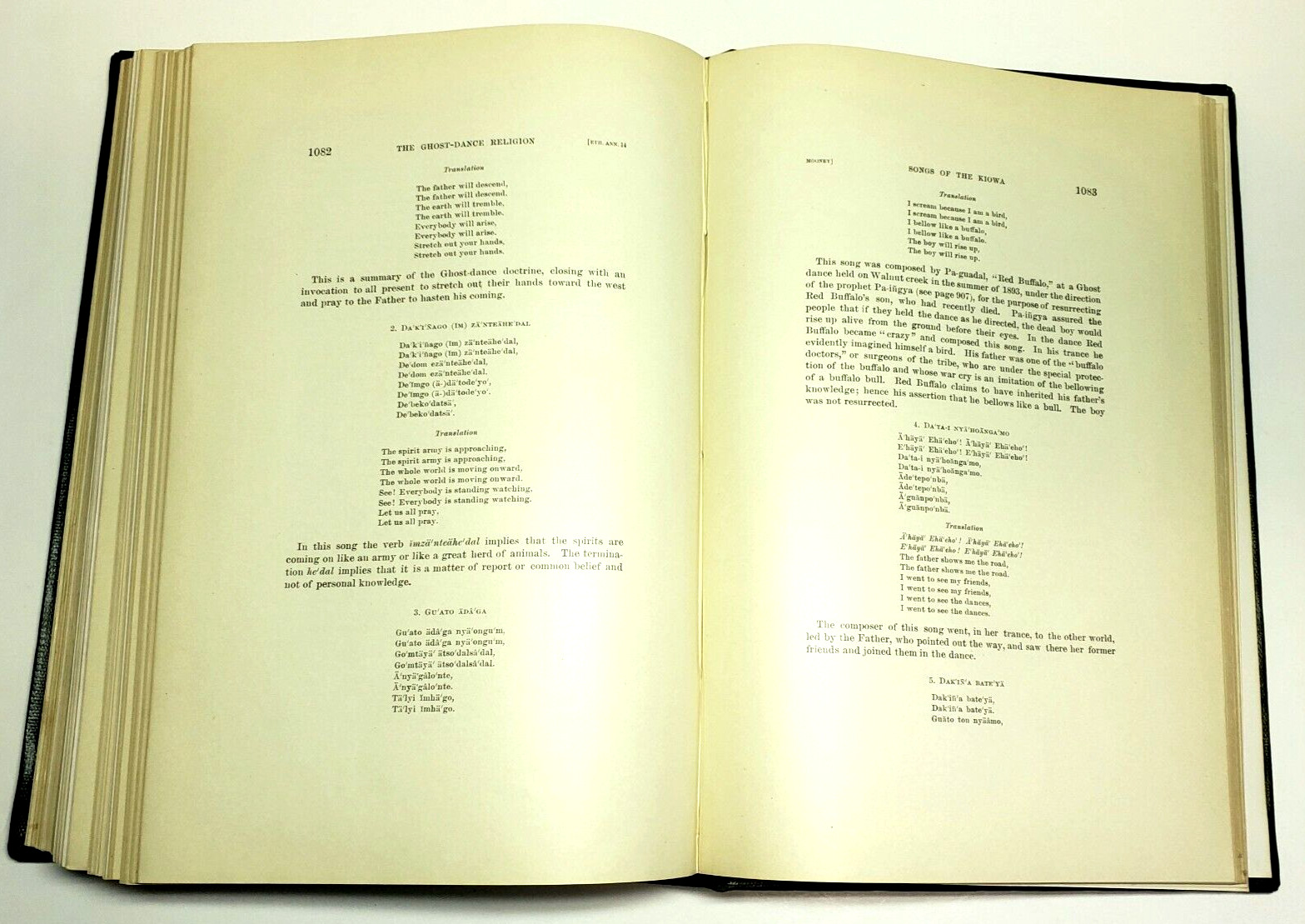 American Indian Ethnology Fourteenth 14th Annual Report 1892 -1893 Part 2