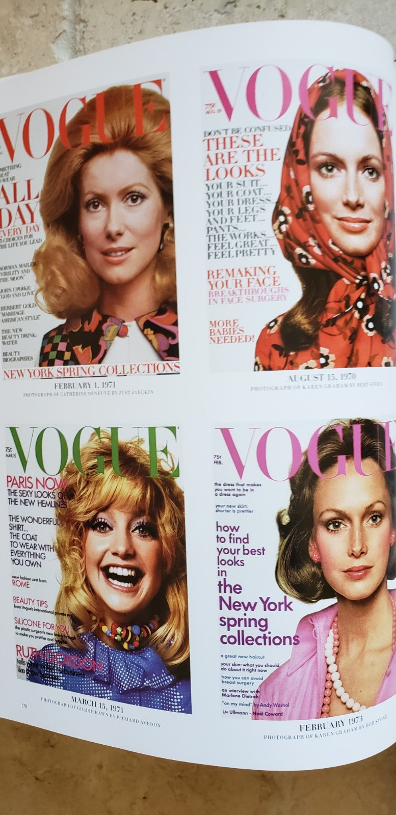 Vogue: The Covers Dodie Kazanjian 2011 Hardcover Coffee Table Book w/5 Art Cards