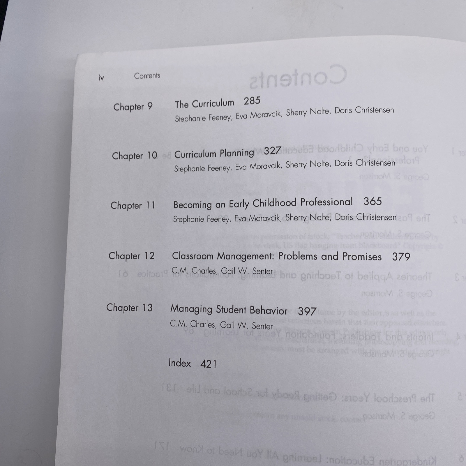 Pearson Custom Education Teaching The Young Child 3375 By David Campos