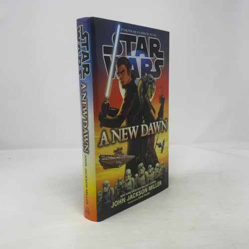 A New Dawn – Hardcover, by Miller John Jackson – Very Good u
