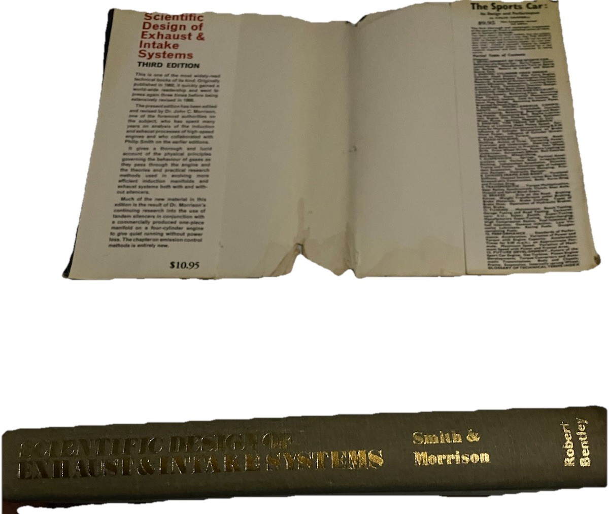 Scientific Design of Exhaust & Intake Systems 3rd Ed. Smith Morrison (1972)