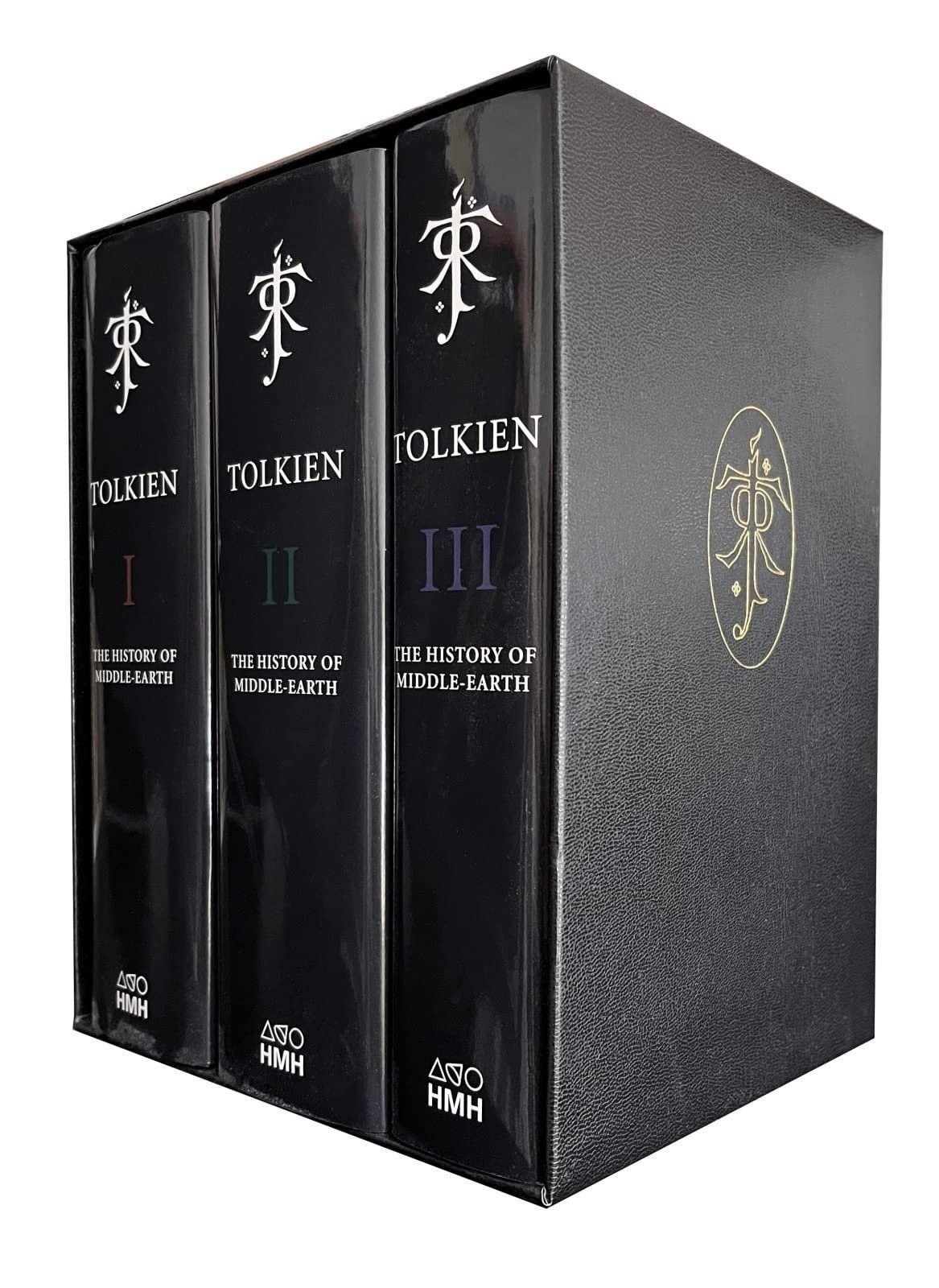 The Complete History of Middle-Earth Box Set: Three Volumes Tolkien Brand NEW