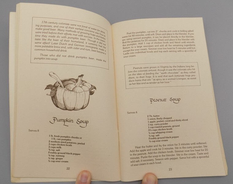 Two Hundred Years of American Heirloom Recipes Cookbook 1975 Irena Chalmers Vtg