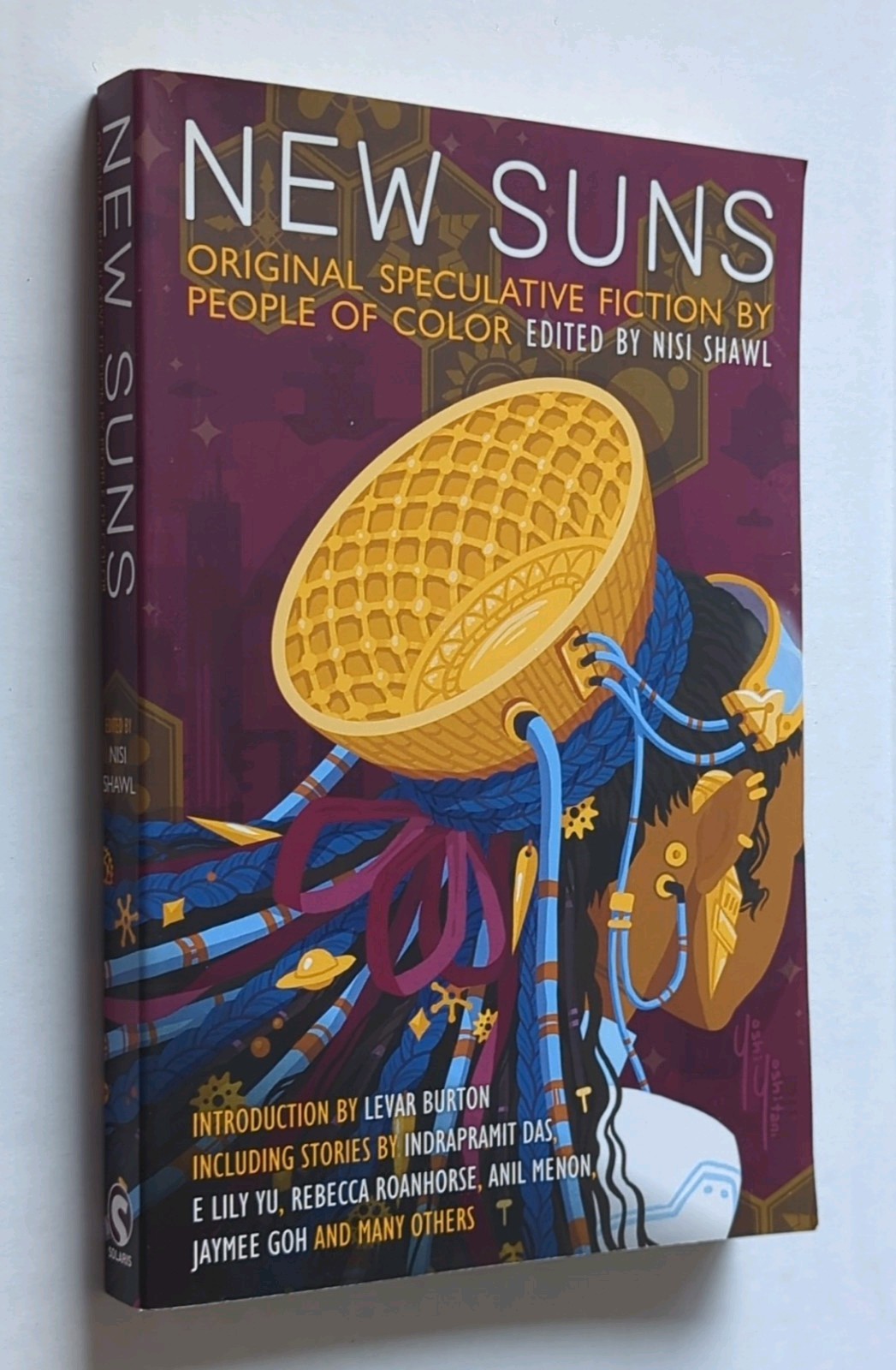 New Suns: Original Speculative Fiction by People of Color – PB – GOOD