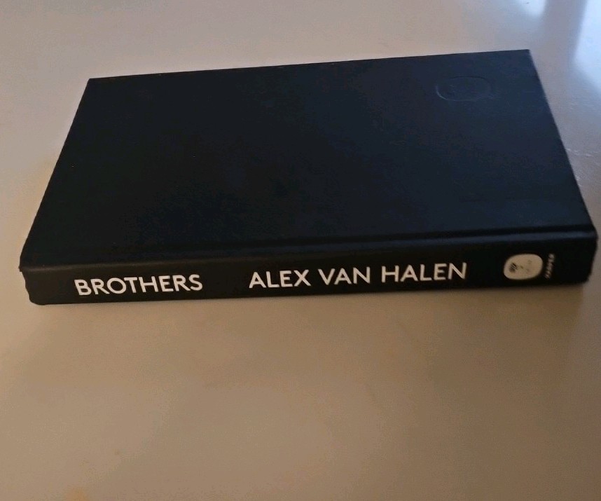 Brothers by Alex Van Halen: Used