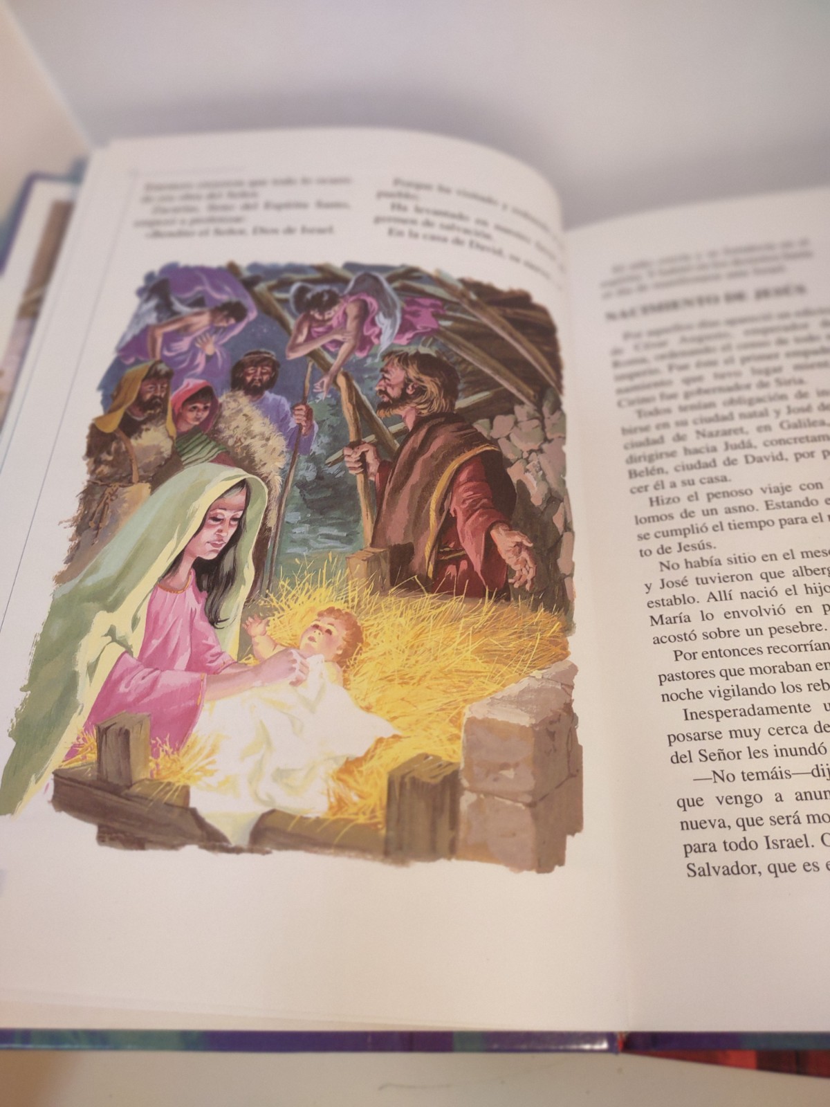 La Biblia Para Niños Antiguo Y Nuevo Testamento Susaeta Version En Español