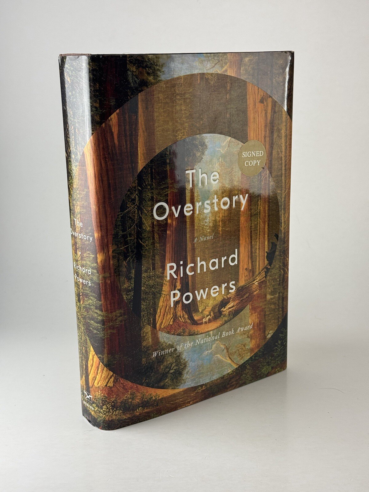SIGNED 1st Edition | Overstory : A Novel by Richard Powers