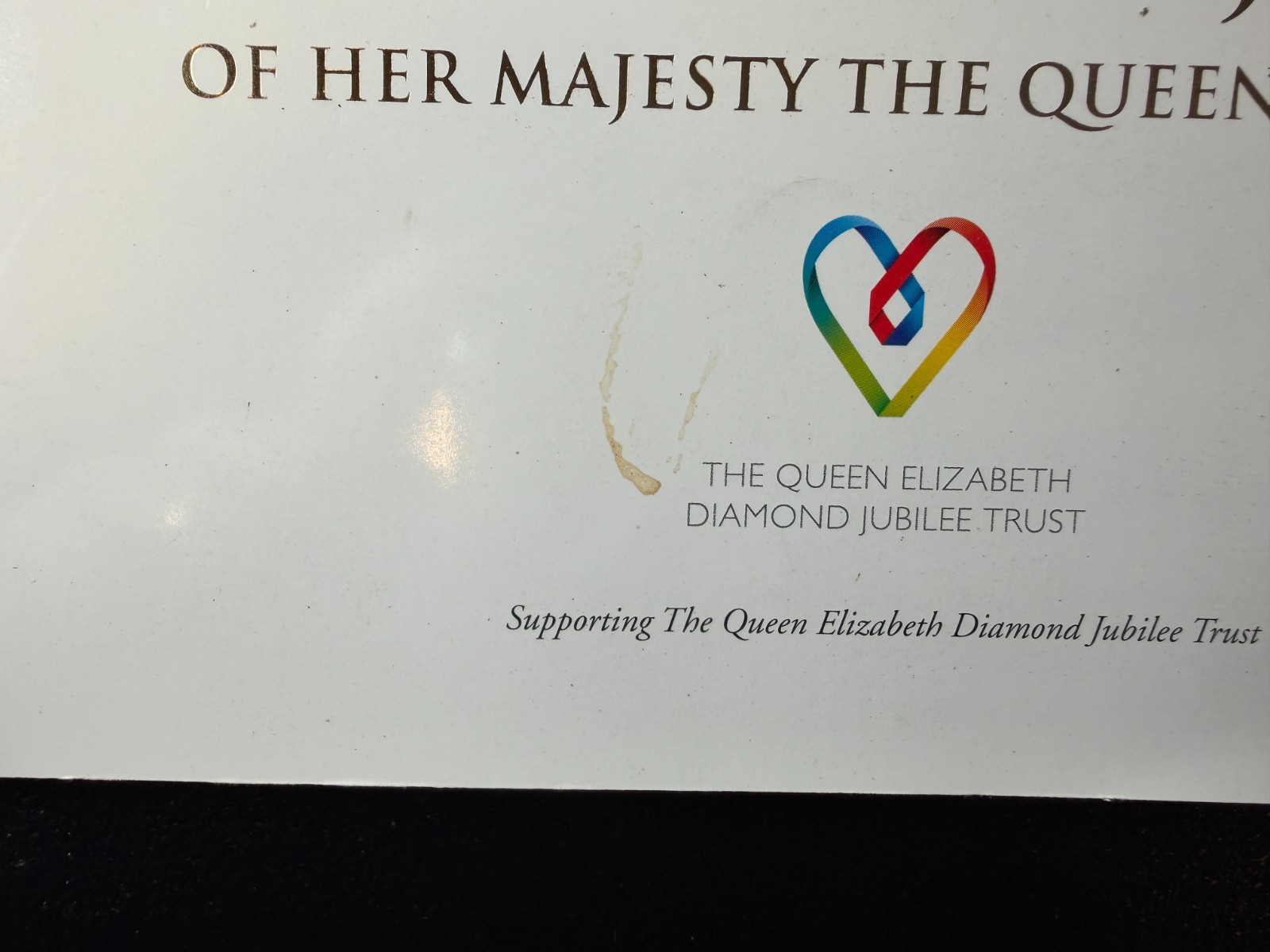 The Diamond Jubllee of Her Majesty the Queen – 1952-2012 – 82 Pages