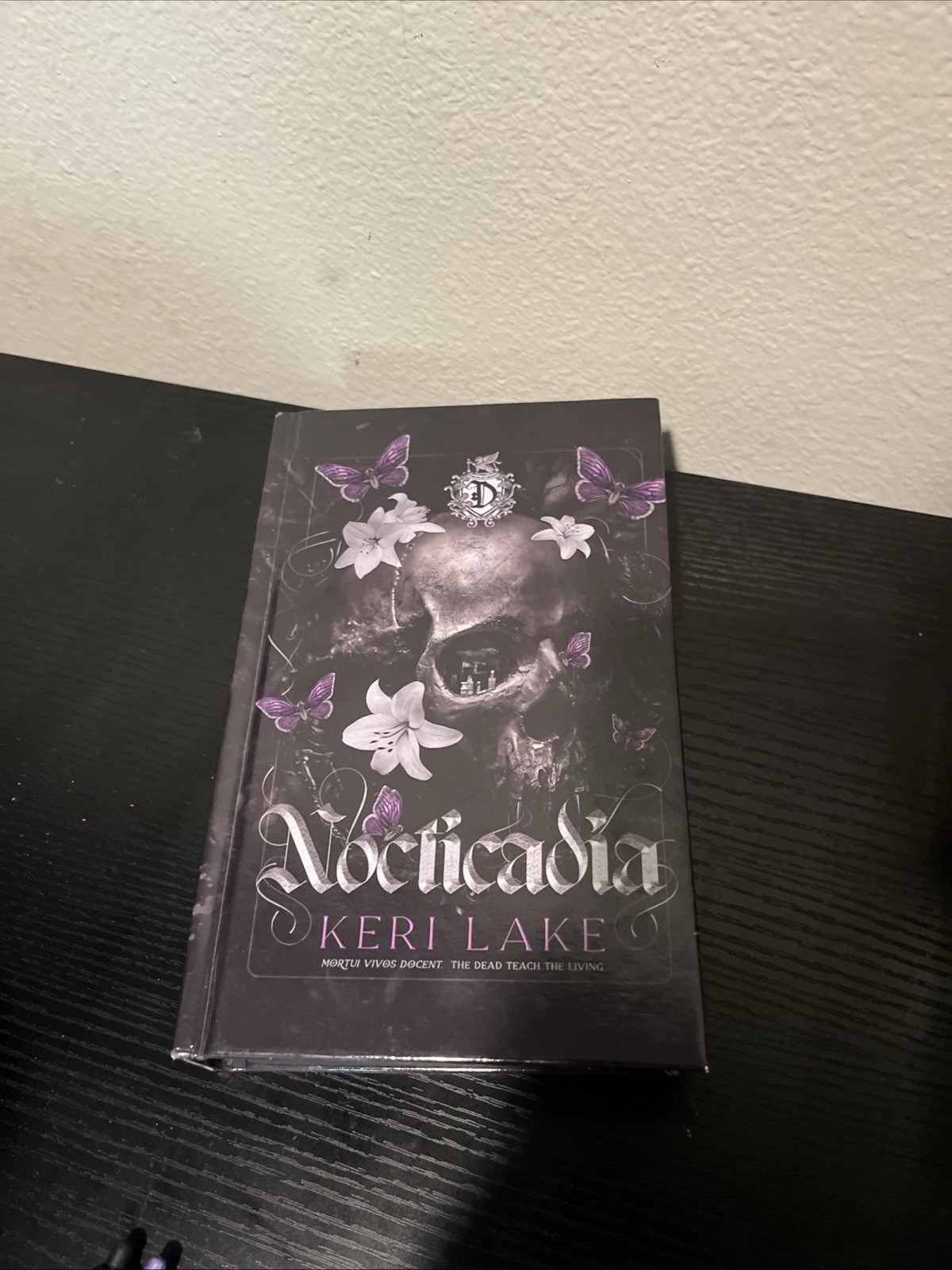 Nocticadia Hardback by Keri Lake
