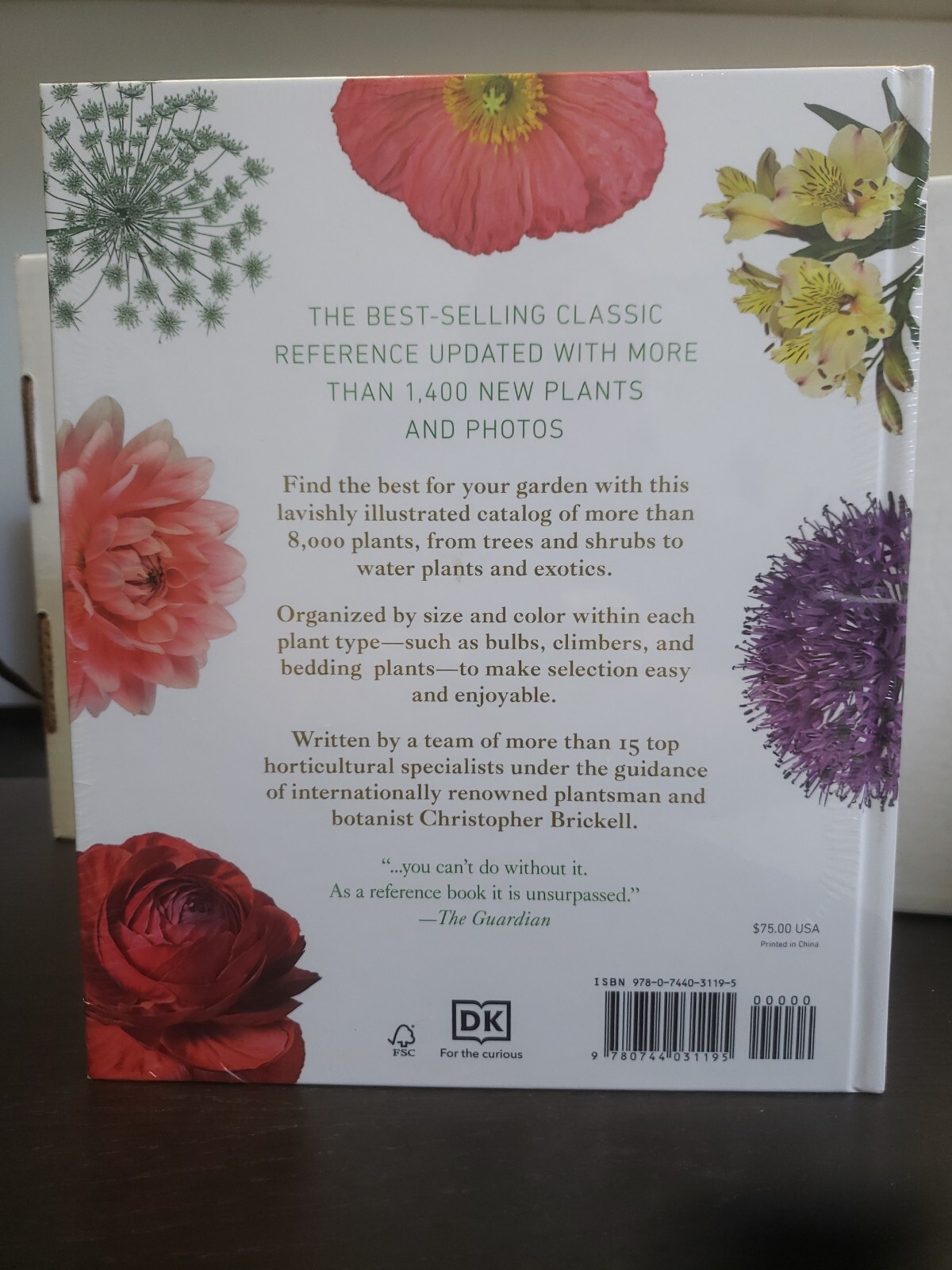 DK Encyclopedia Of Plants & Flowers – HC EDITION
