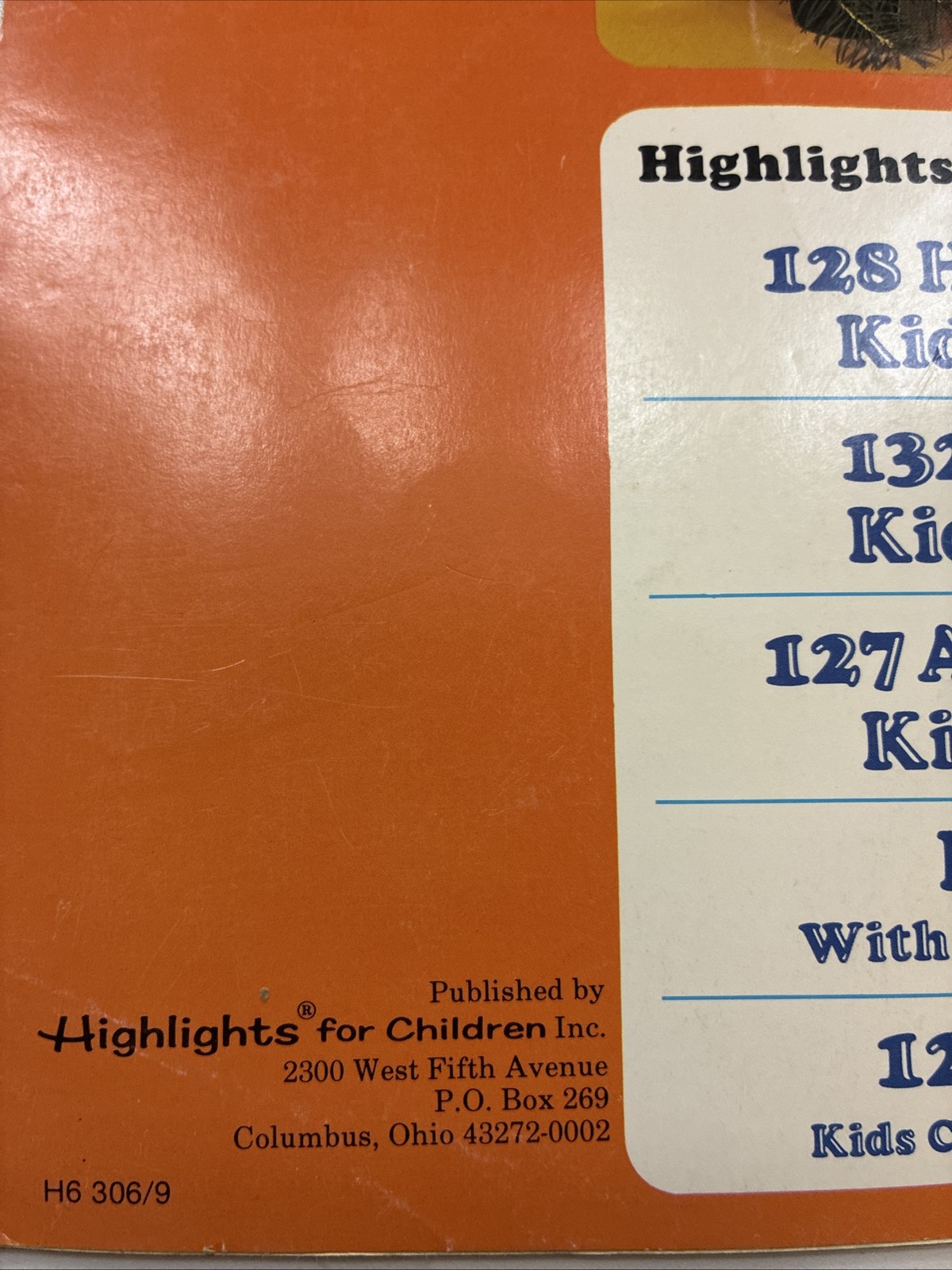 Highlights Creative Craft Series 4 Book Lot Set Vintage Kids Craft Ideas Books