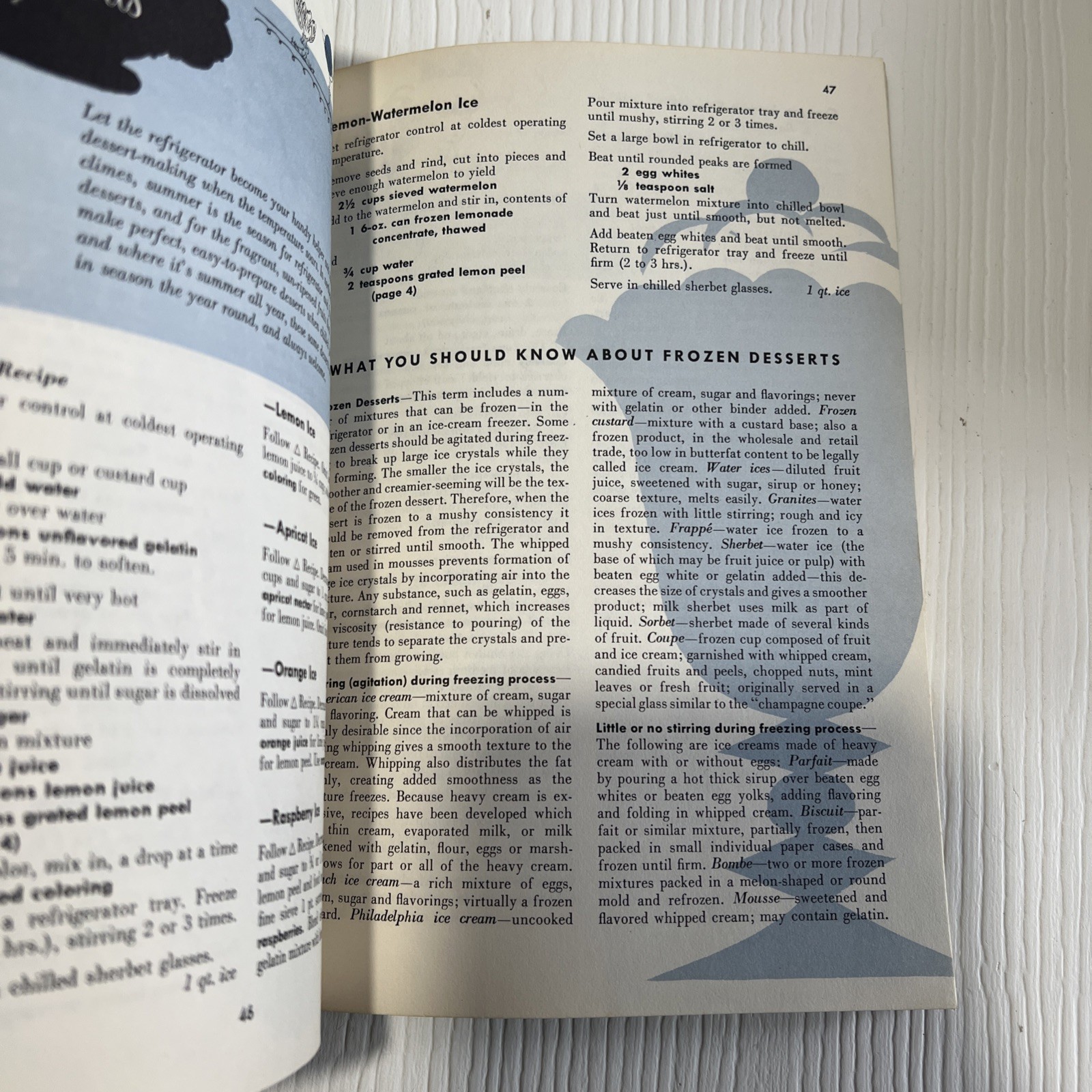 Cooling Dishes for HOT Weather︱260 Recipes︱Cookbook︱1965︱68 Pages