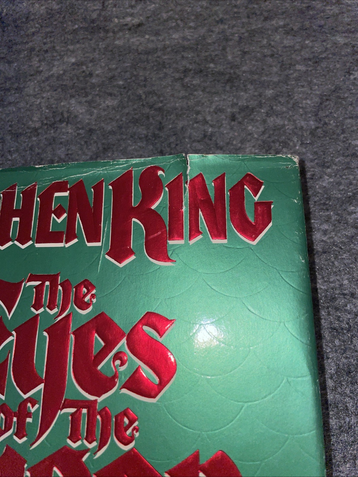 Stephen King The Eyes of the Dragon 1987 Viking First Edition HCDJ