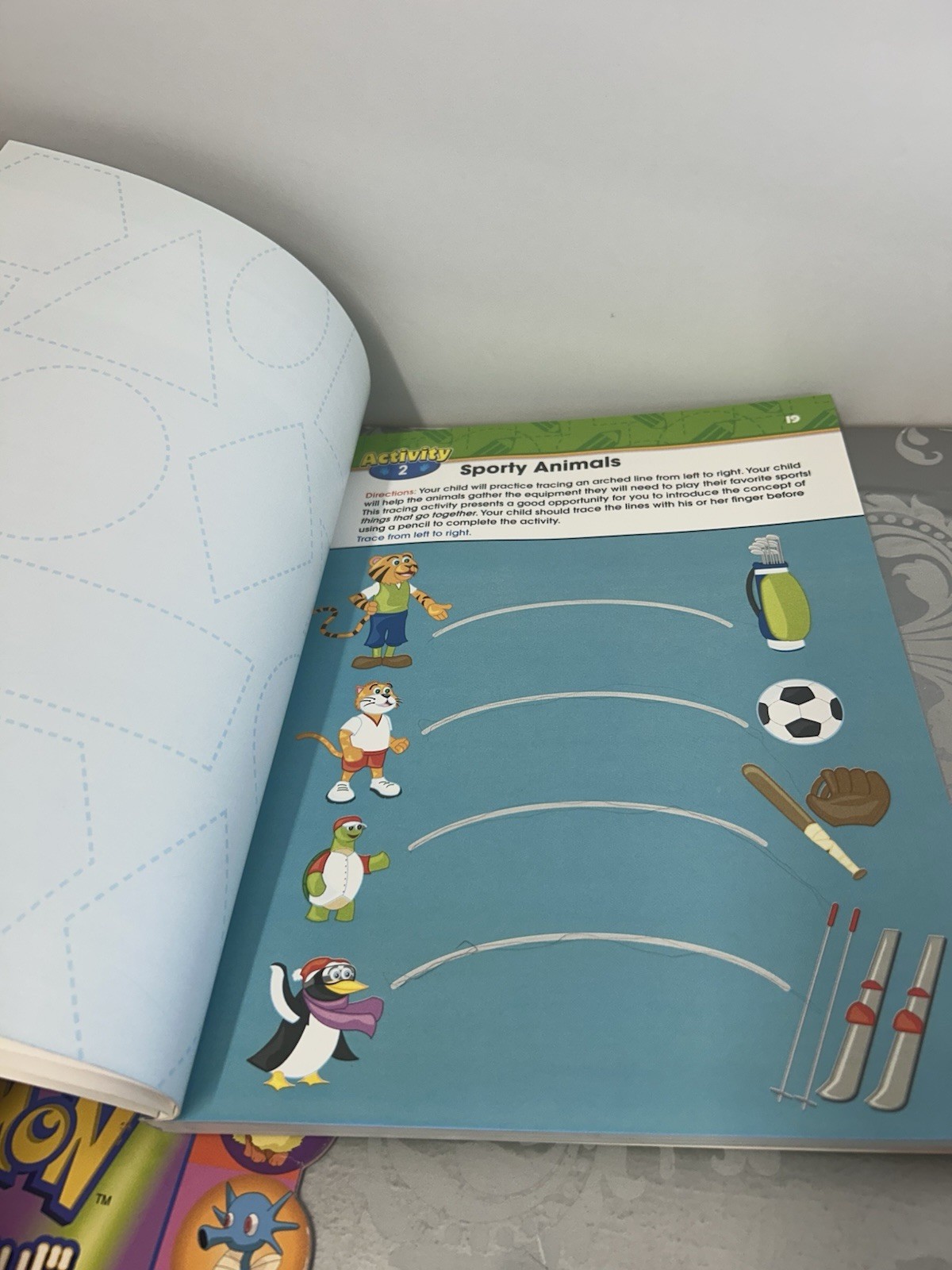 Big Skills For Little Hands Trace And Draw Ages 3+ 191 Pages