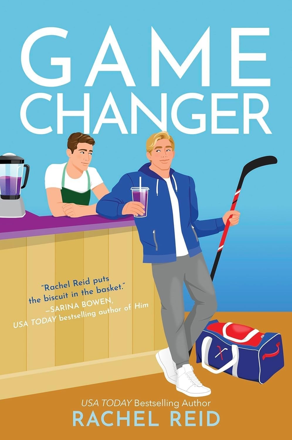 Game Changers Series 1-6 Books Collection Set By Rachel Reid (Game Changer, Heat