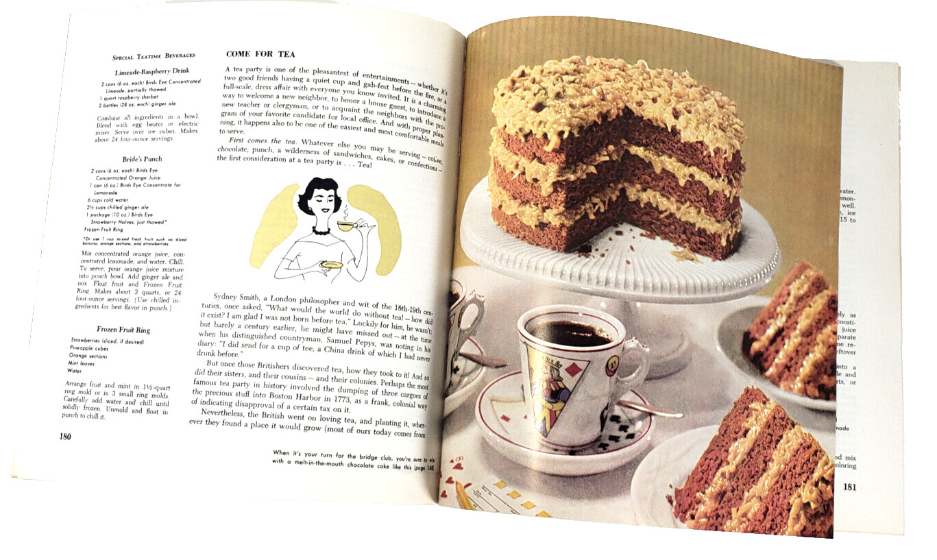 The General Foods Kitchens Vintage 1959 2nd Edition 436 pages