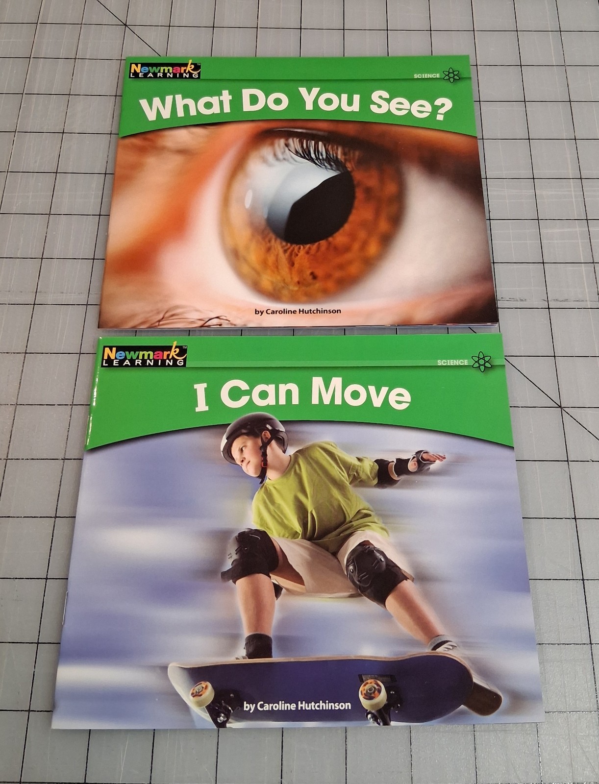 Newmark Learning Set of 12 Paperback by Carolyn Hutchinson Books