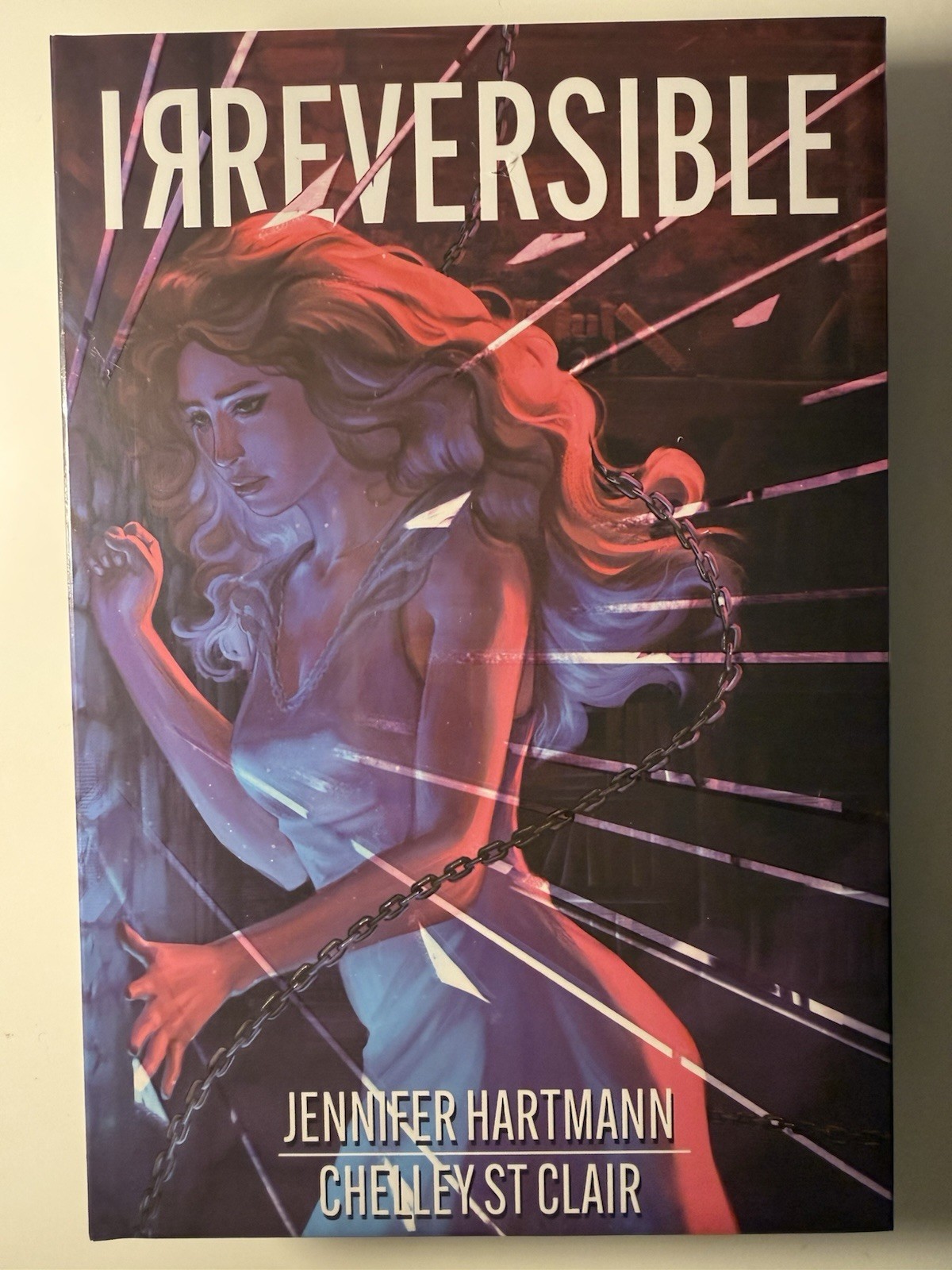 Signed Mystic Box Irreversible By Jennifer Hartmann & Chelley St. Clair