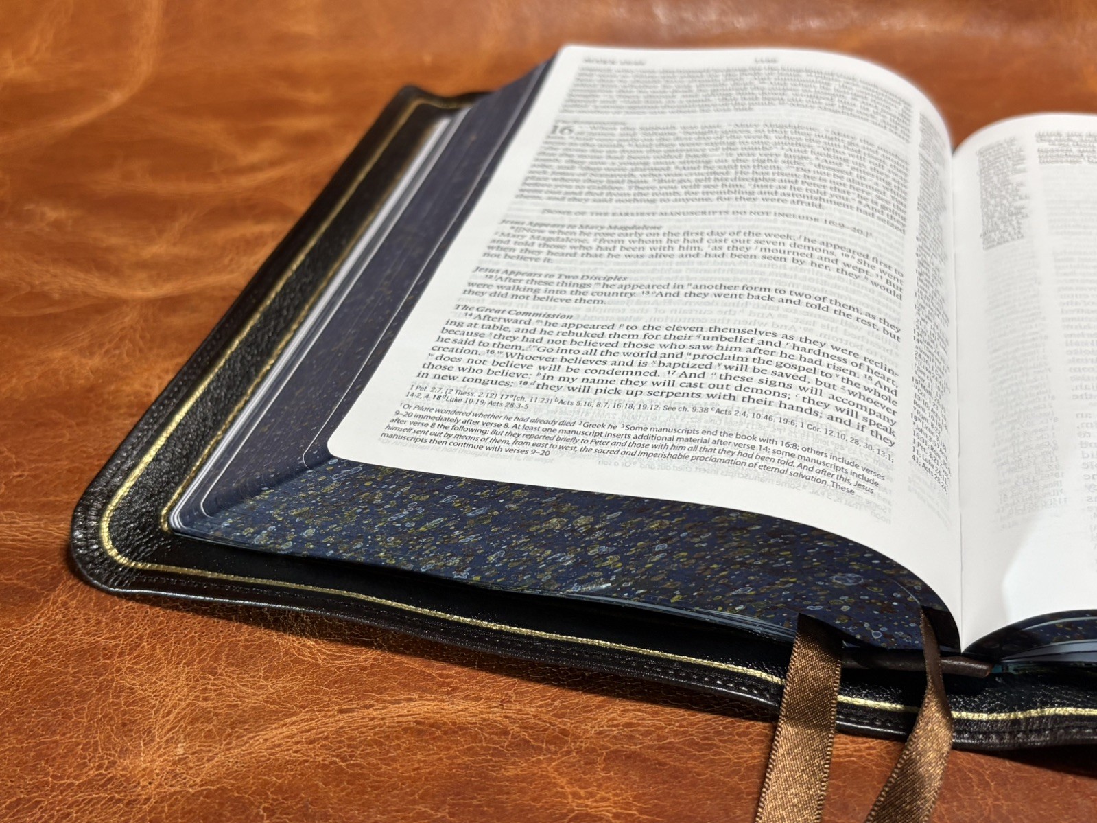 ESV Personal Reference Bible Caloca Binding