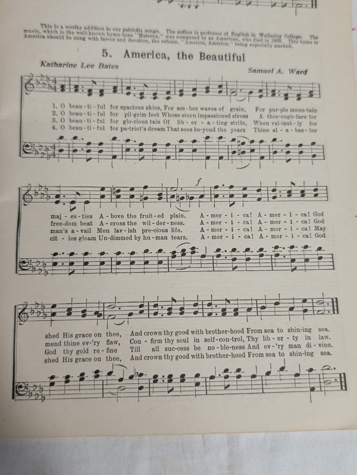 55 Songs and Choruses for Community Singing 1917 Patriotic Christian Christmas