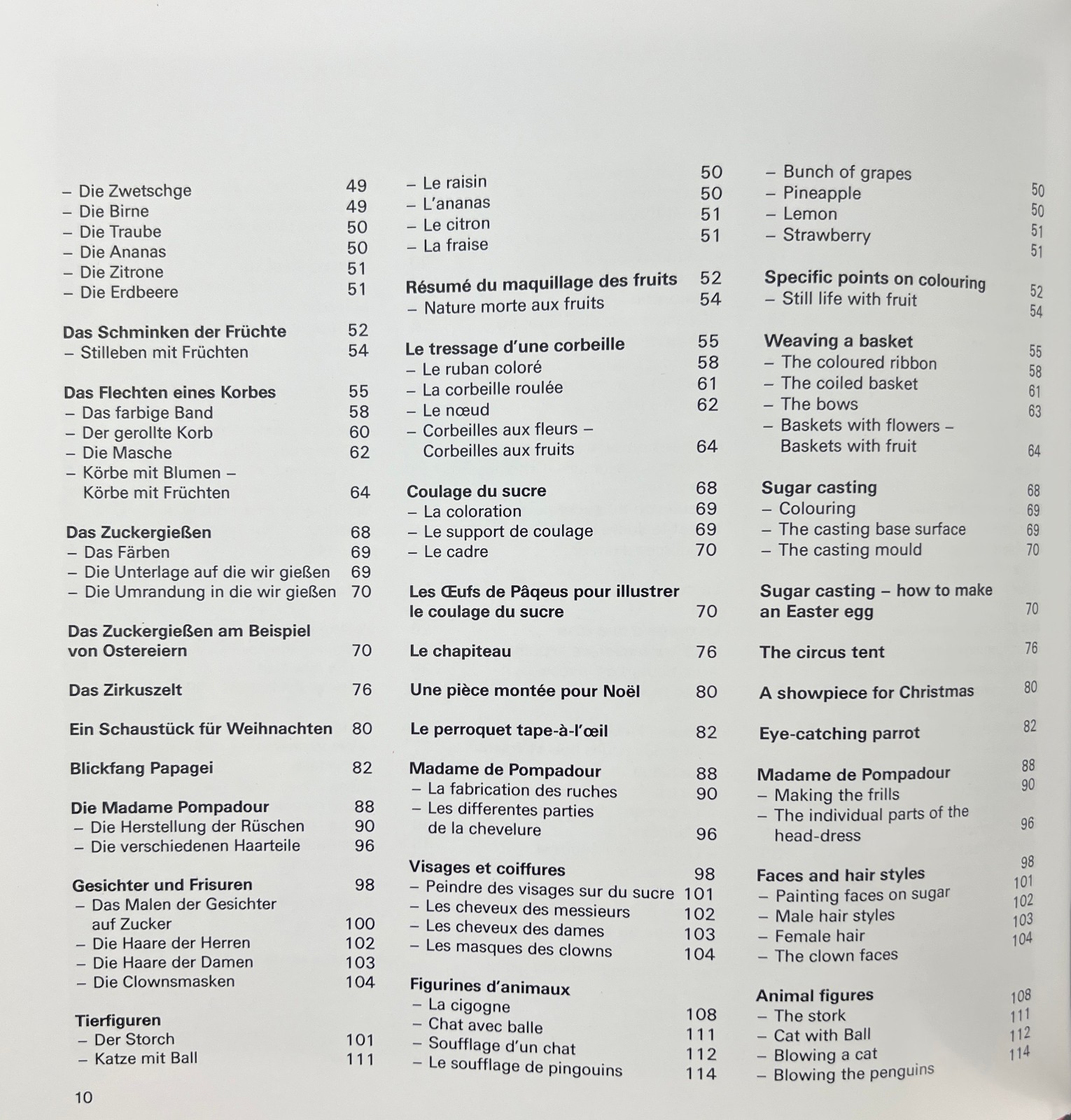 Textbook of Sugar Pulling and Sugar Blowing Ewald Notter Candis-Verlag Pristine