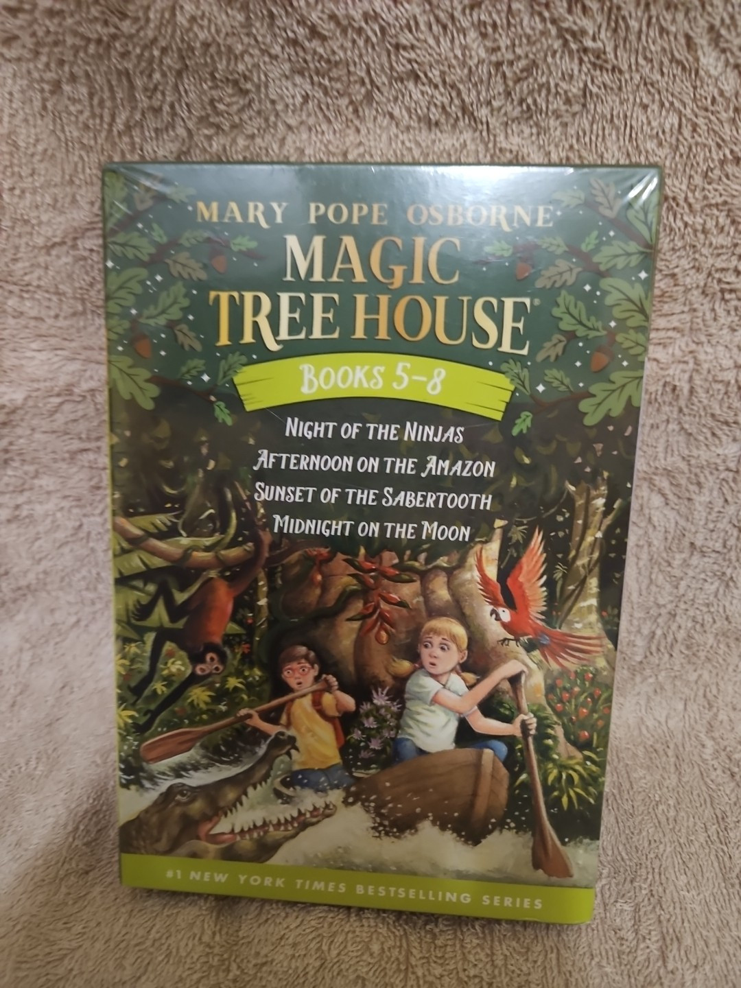 Magic Tree House Books 5-8 Boxed Set by Mary Pope Osborne (2002, Uk-Trade Paper)