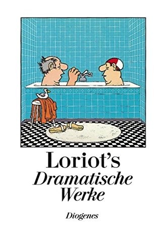 LORIOTS DRAMATISCHE WERKE. By Loriot – Hardcover *Excellent Condition*