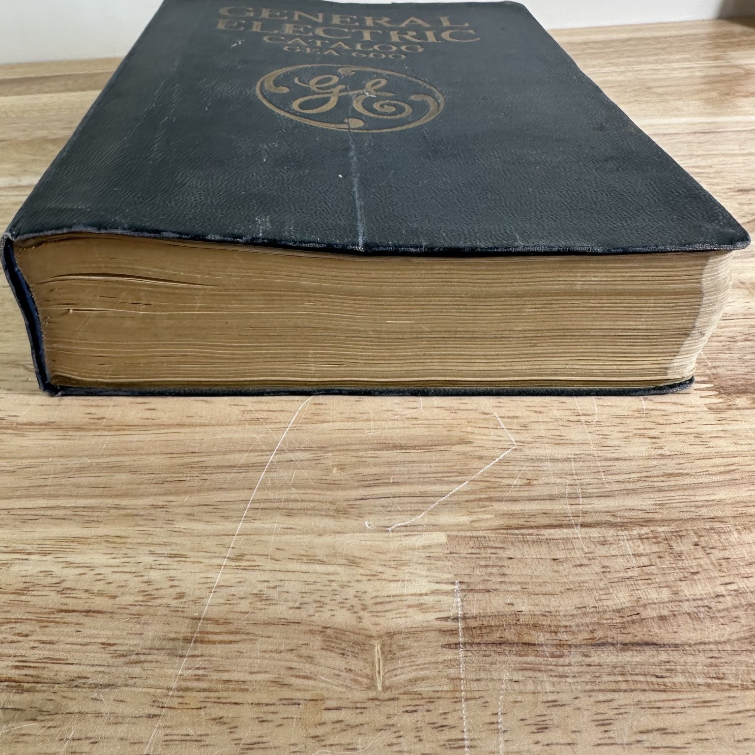General Electric Catalog GEA-600 1928 Vintage Industrial Illustrated GE