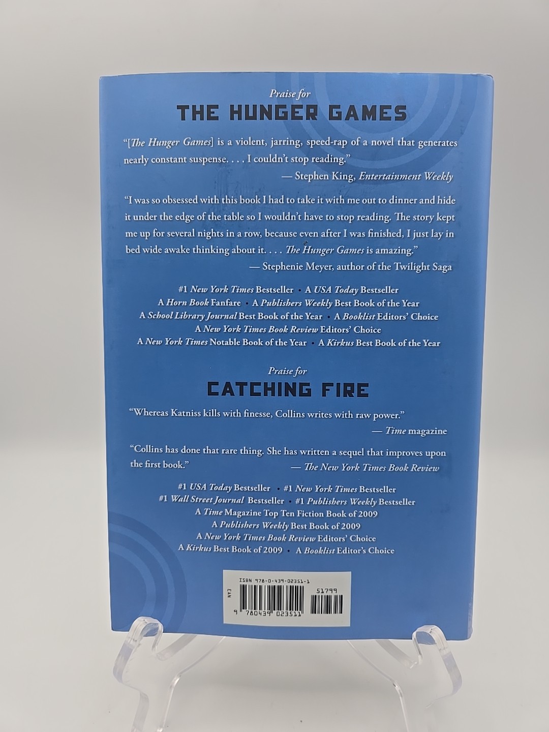 Mockingjay (The Hunger Games) – Hardcover By Suzanne Collins – VERY GOOD