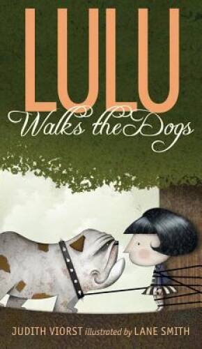 Lulu Walks the Dogs – Hardcover By Viorst, Judith – VERY GOOD