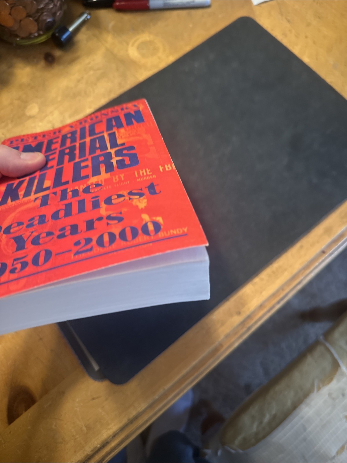 American Serial Killers The Deadliest Years 1950-2000 True Crime Murders PB