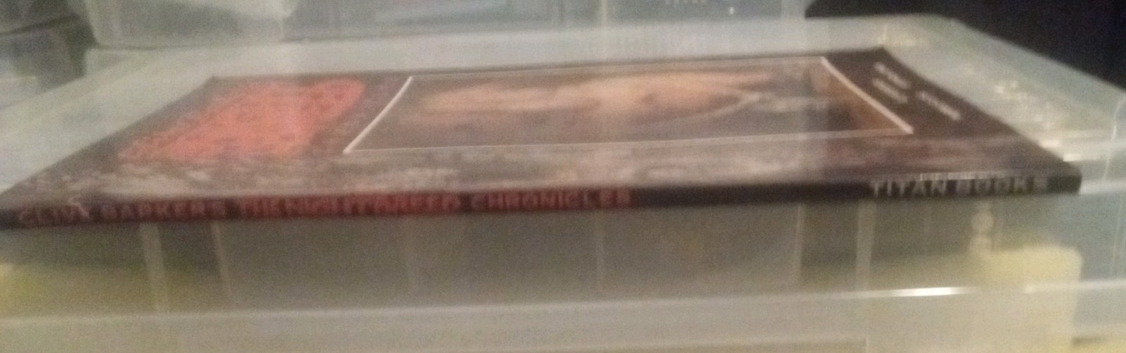 Clive Barker’s The Night Breed Chronicles First Edition 1990 Titan Books