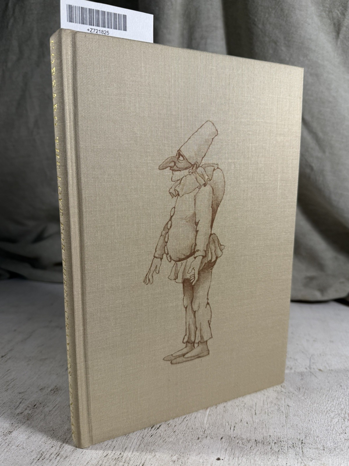 The Love for Three Oranges: The Glyndebourne Version Maurice Sendak SIGNED