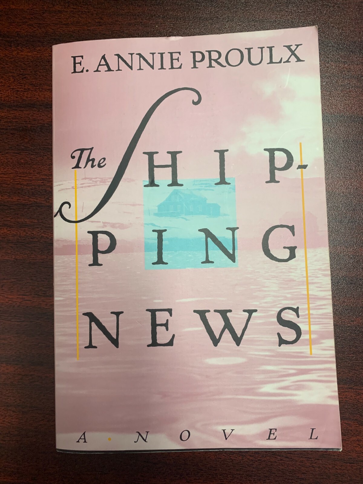 THE SHIPPING NEWS By E. Annie Proulx LIKE NEW