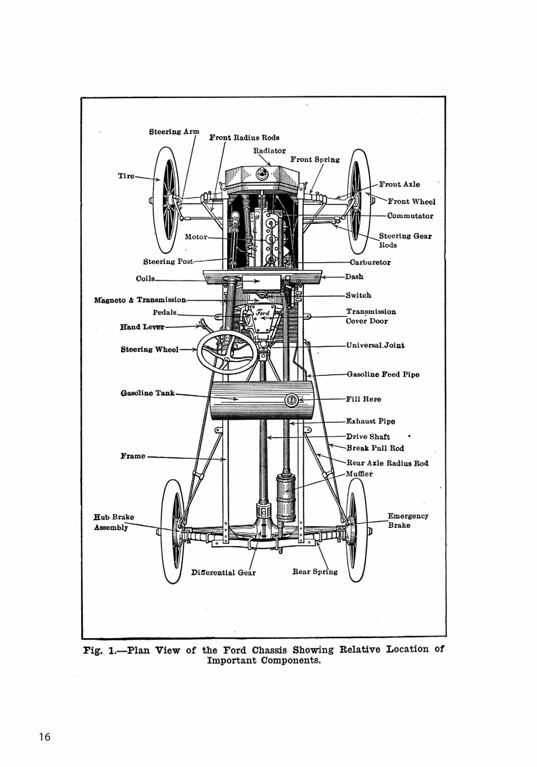 HARDCOVER The Complete Ford Model T Guide: Enlarged Illustrated Special Edition